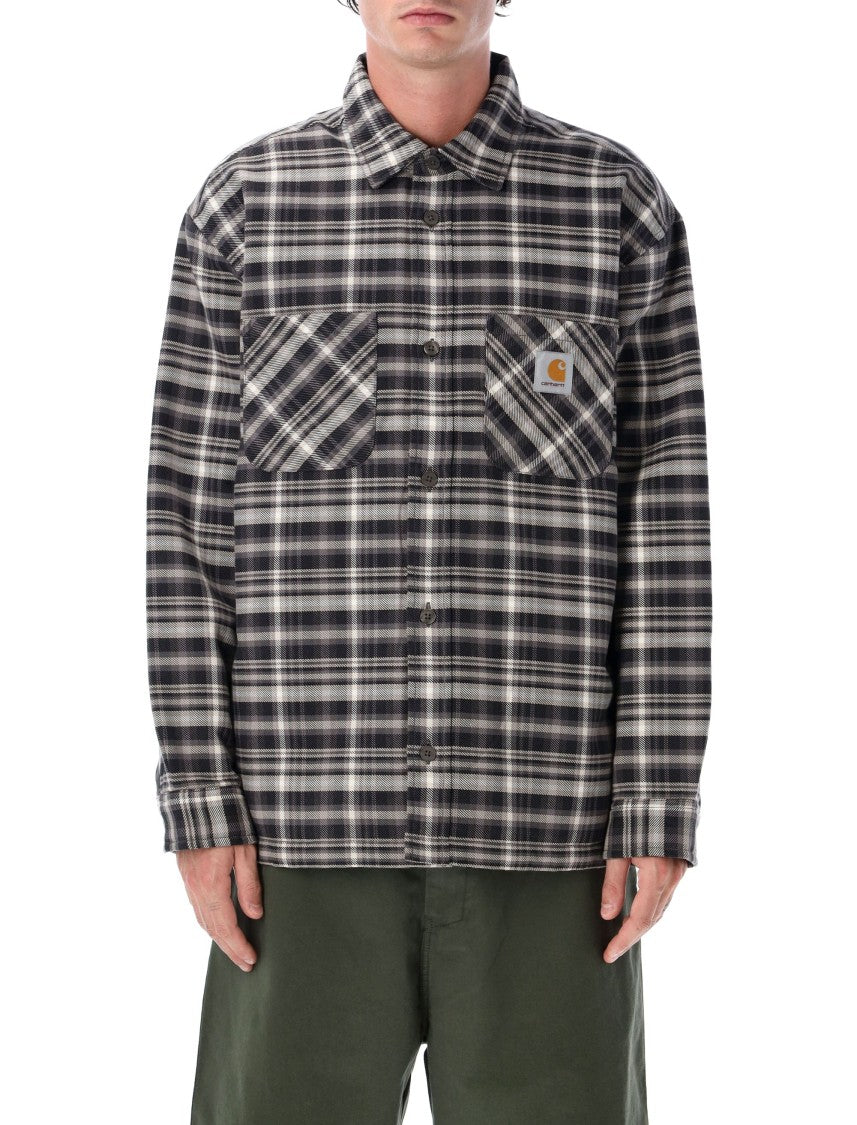 Carhartt Wip Cronyn Checked Overshirt Jacket