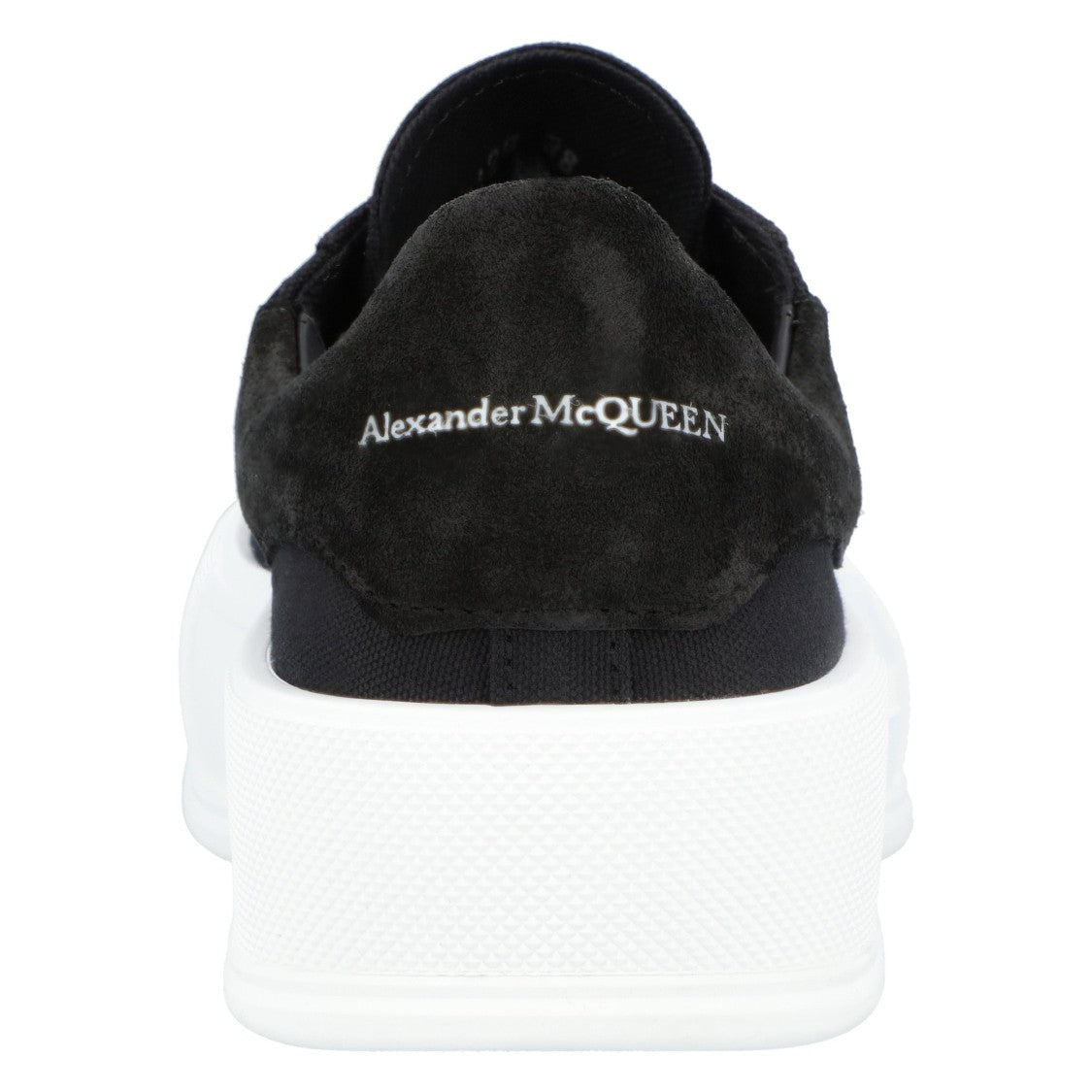 Alexander Mcqueen Plimsoll In Black