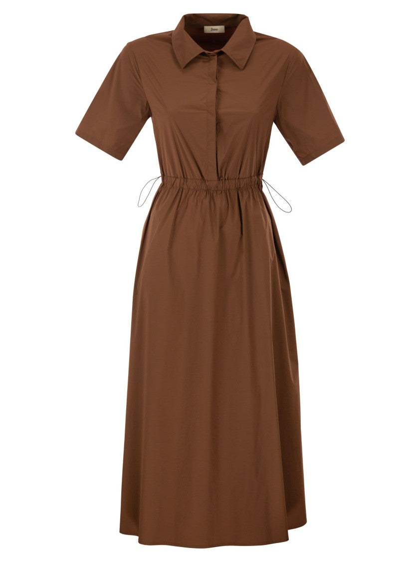 Herno Light Stretch Nylon Dress