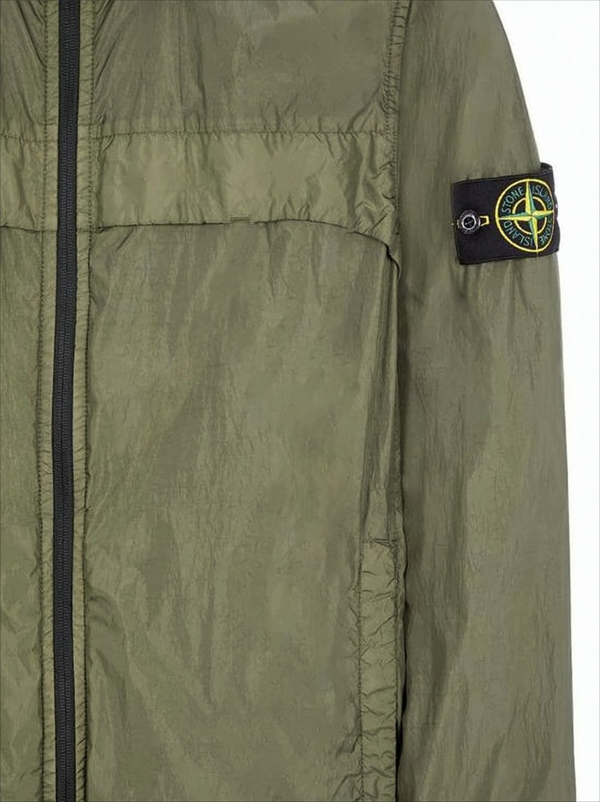 Stone Island Lightweight Green Jacket