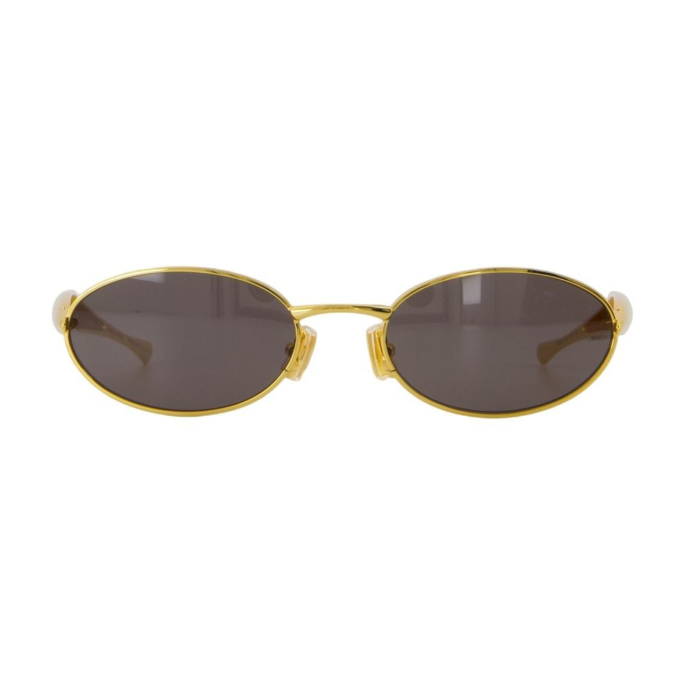 Bottega Veneta Bv1386s Sunglasses - Metal - Gold