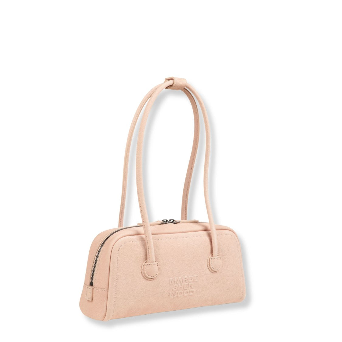 Margesherwood Soft Nubuck Baguette Bag