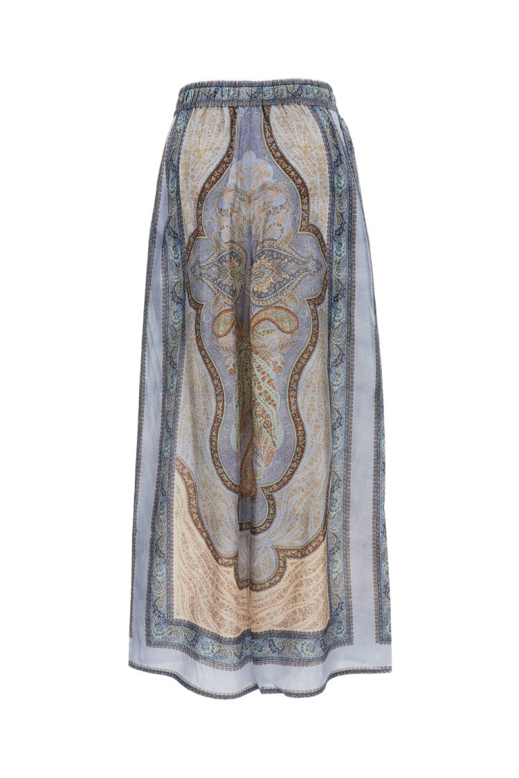 Zimmermann Relaxed Silk Trousers