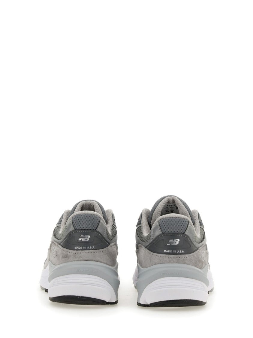 New Balance New Balance 990V6 Suede And Mesh Sneakers