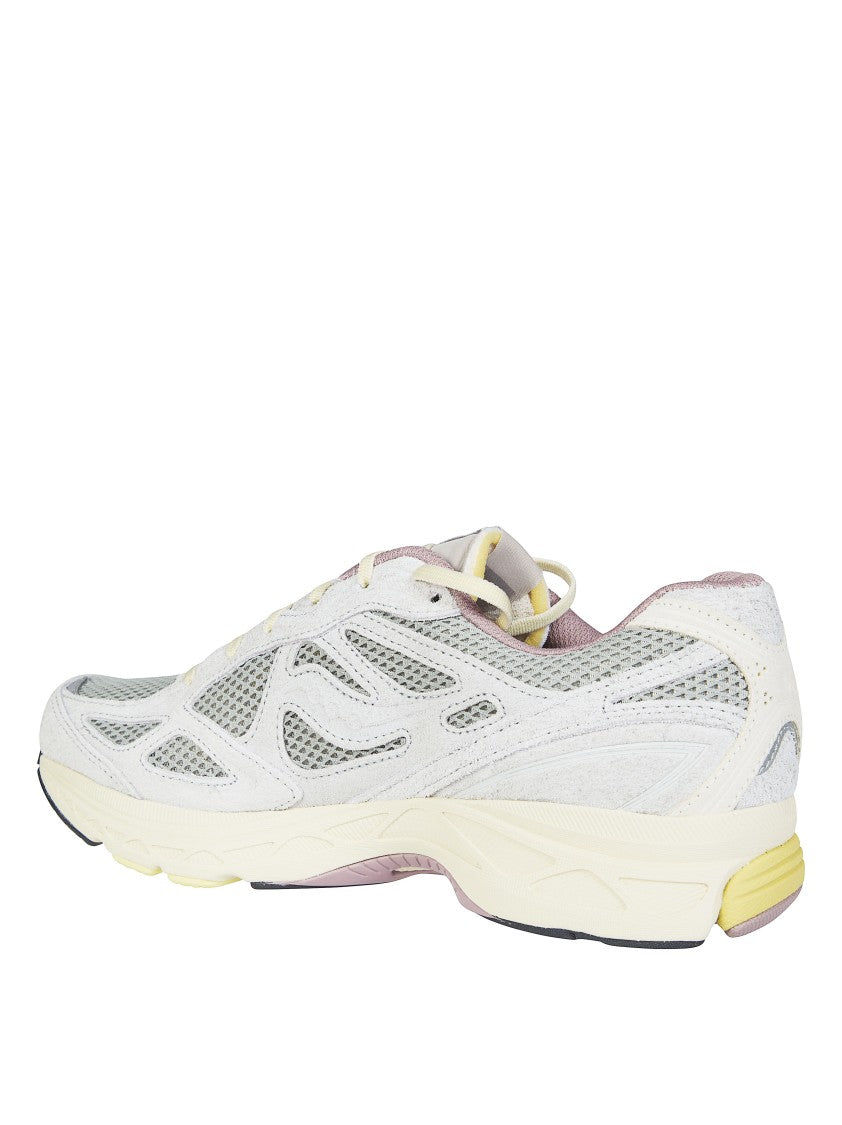 Saucony Black Progrid Guide 7 Mesh Sneakers