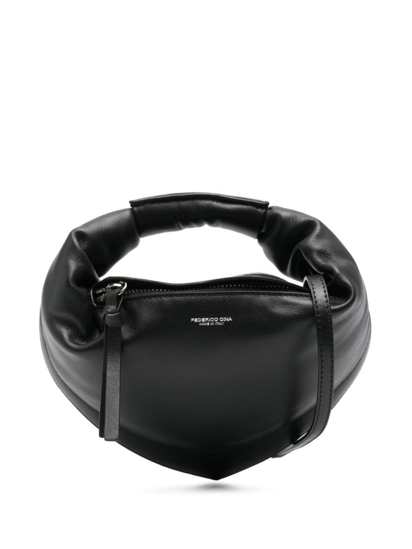 Federico Cina Calfskin Clutch Handbag