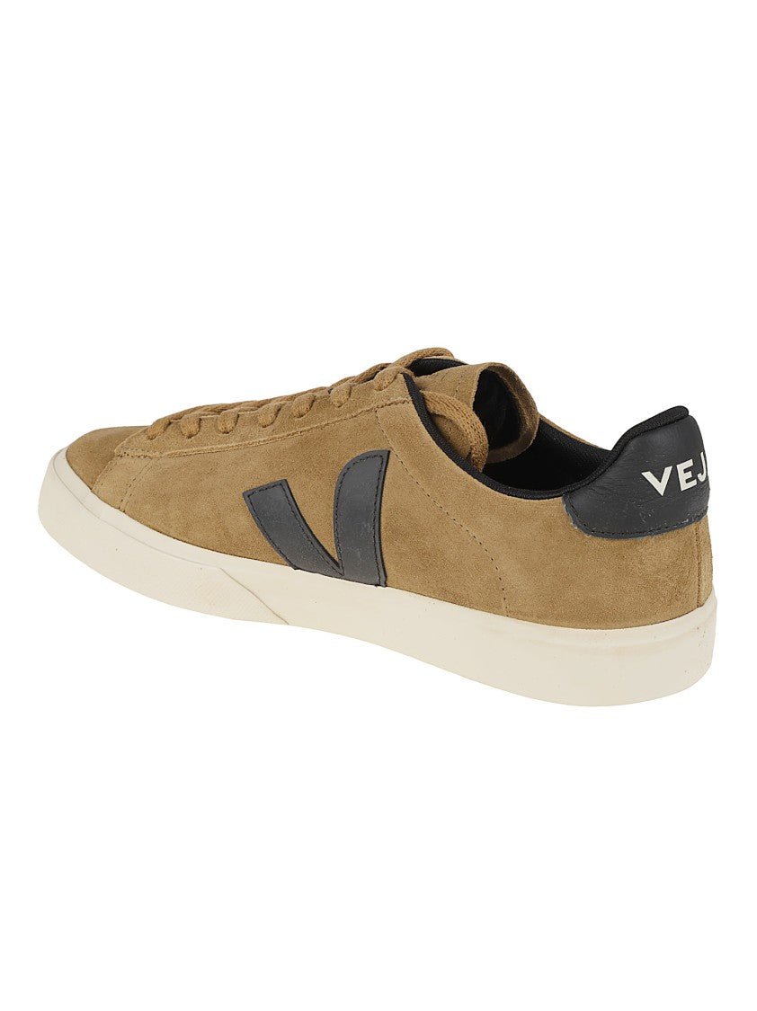 Veja Campo Low-Top Suede Sneakers
