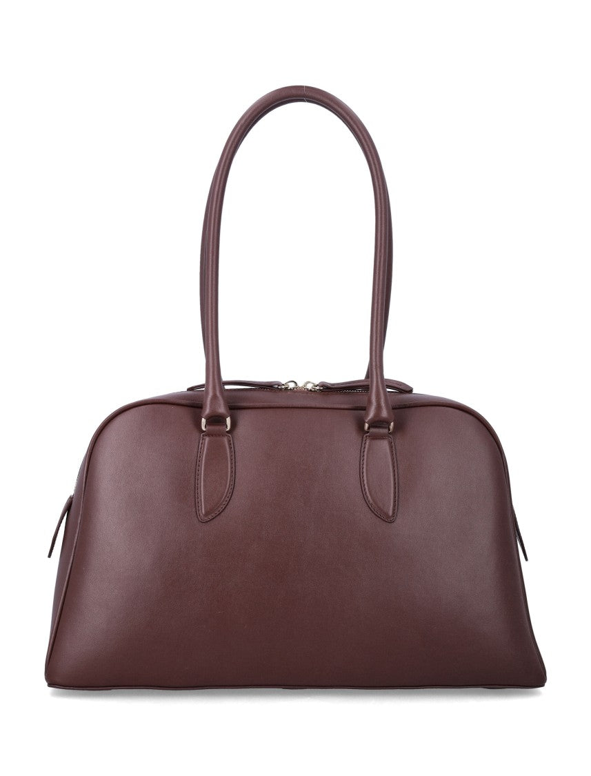 A.P.C. Sac Paloma Structured Leather Handbag