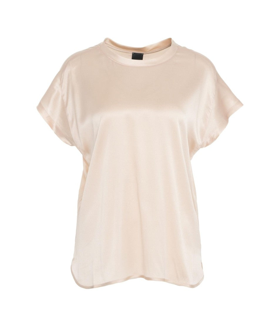 Pinko Farida' Silk T-Shirt