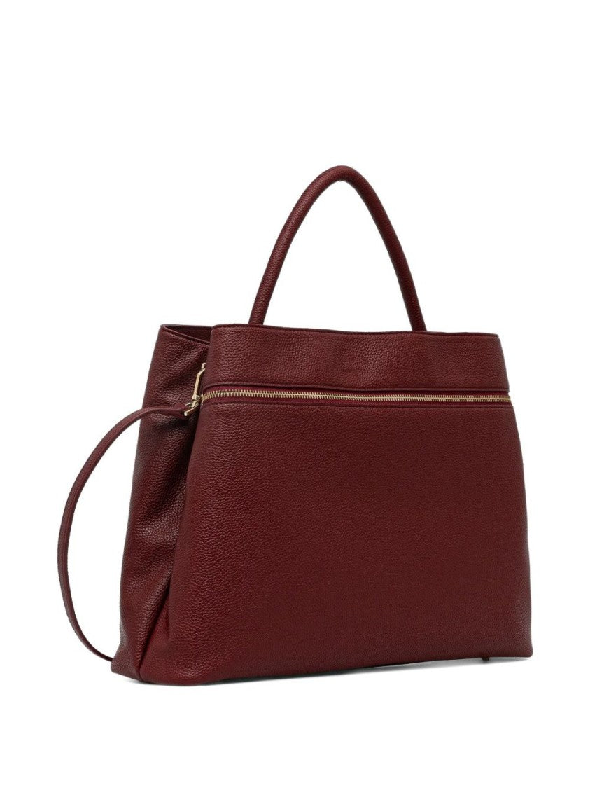 Twin-Set Structured Bag With Clean Lines
