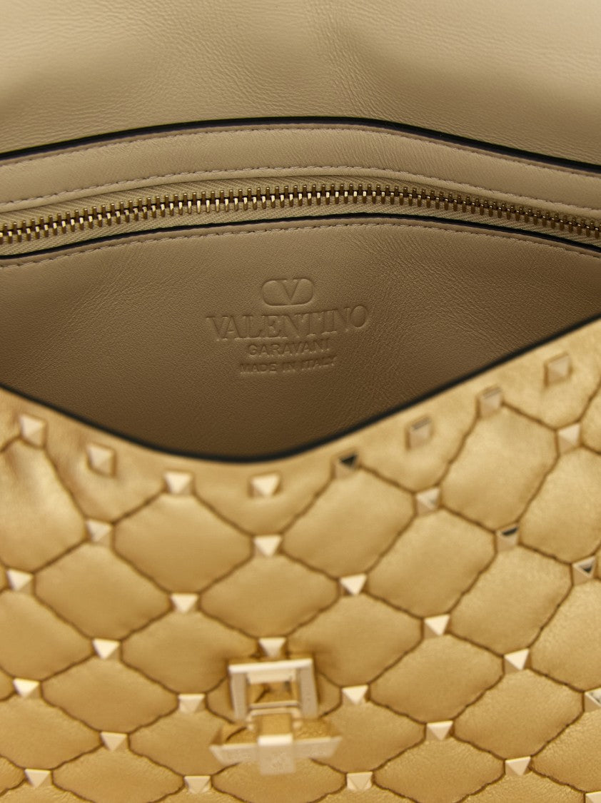 Valentino Garavani Rockstudspike' M Shoulder Bag