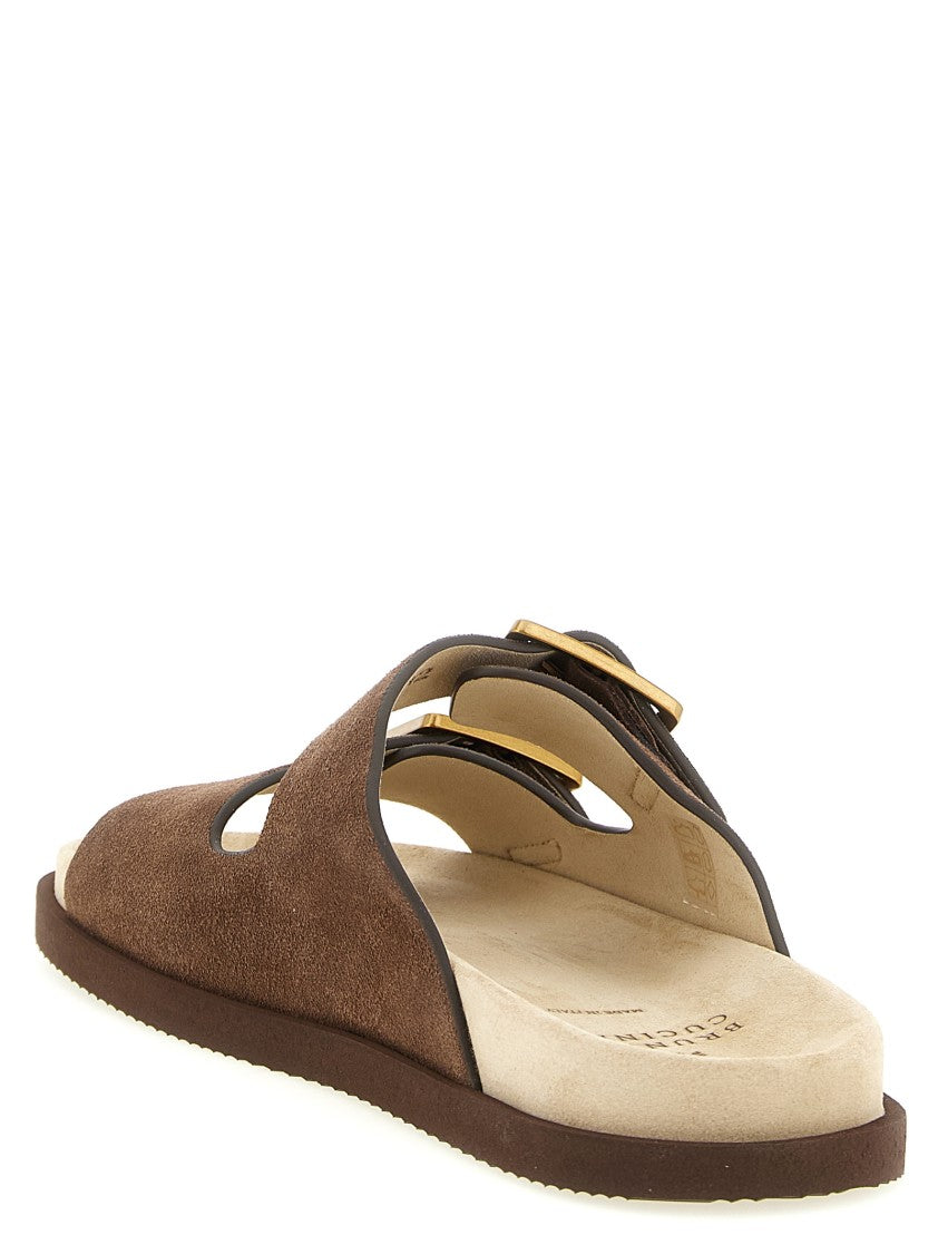 Brunello Cucinelli 'Urban' Slides