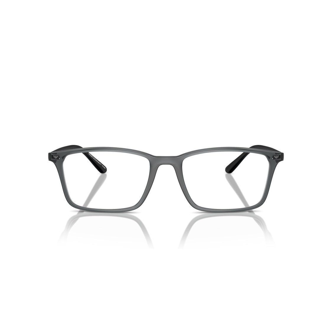 Emporio Armani 0Ea3237 Rectangular Frame Sunglasses With Matte Finish
