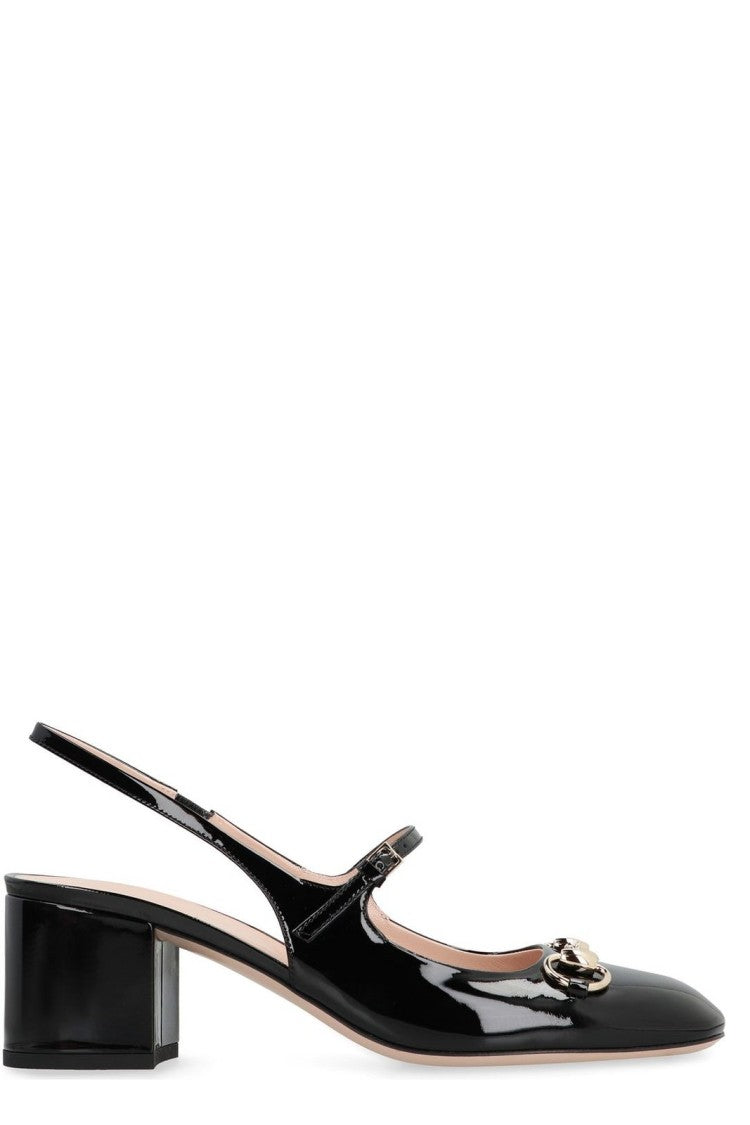 Gucci Décolleté Shoe With Distinctive Clamp Detail