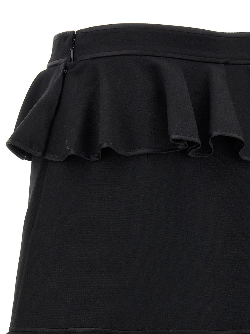 Valentino Garavani Crepe Couture Skirt