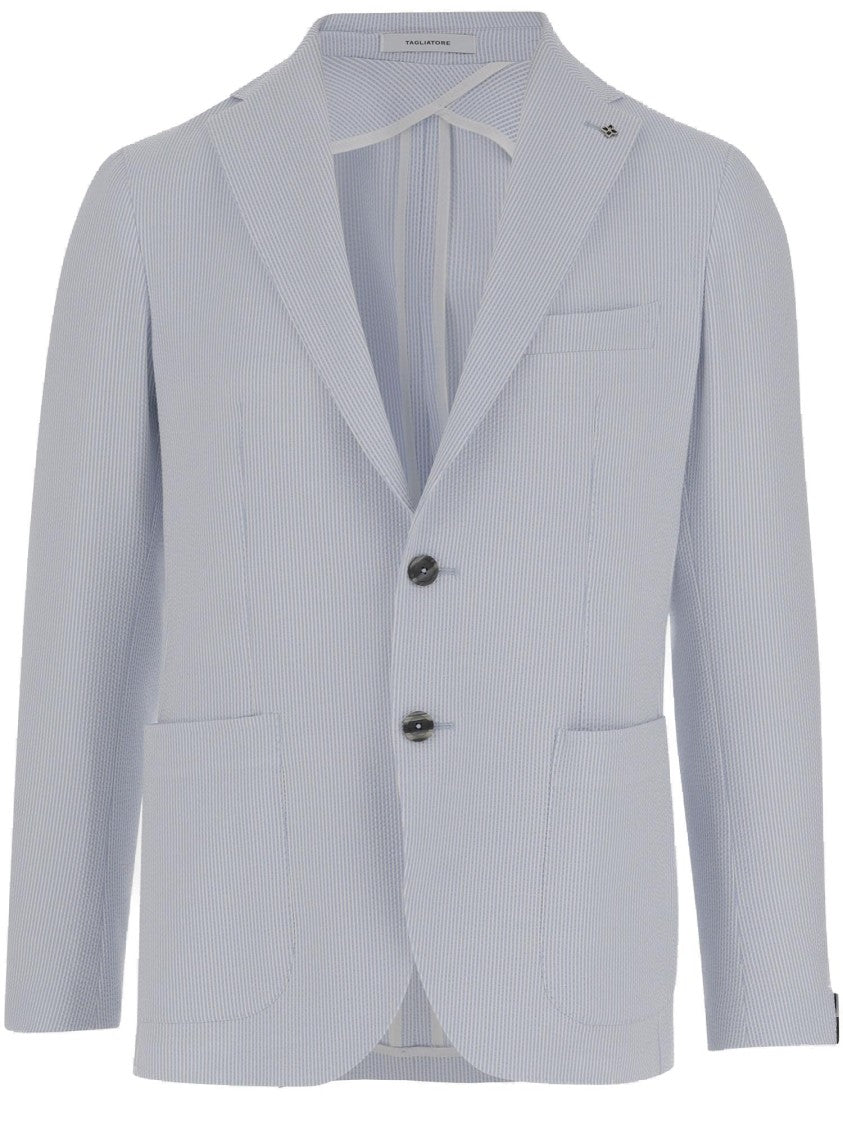 Tagliatore Stretch Cotton Jacket