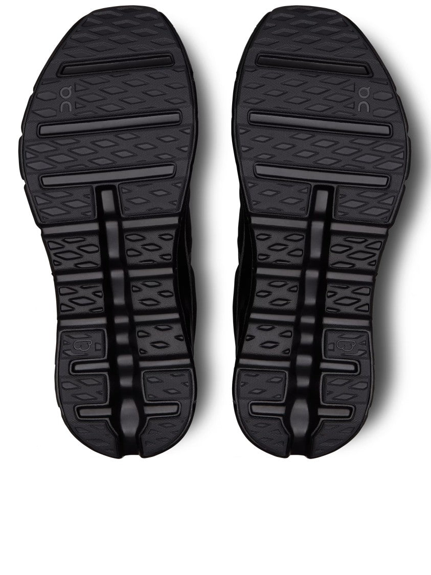 On Black Cloudtilt Seamless Upper Running Sneakers