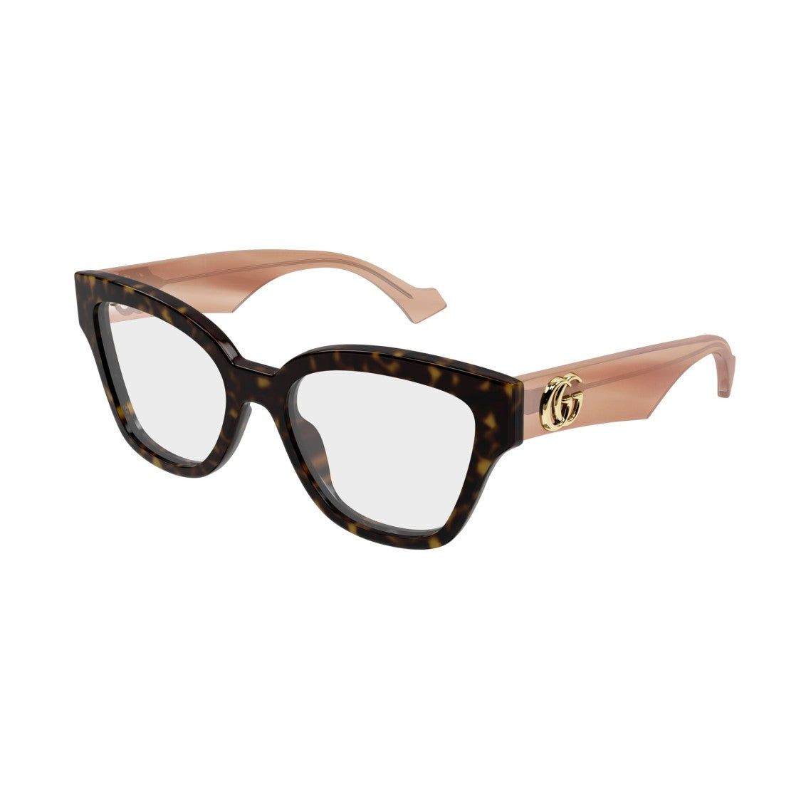 Gucci Gg1424o Bold Cat-Eye Eyeglasses
