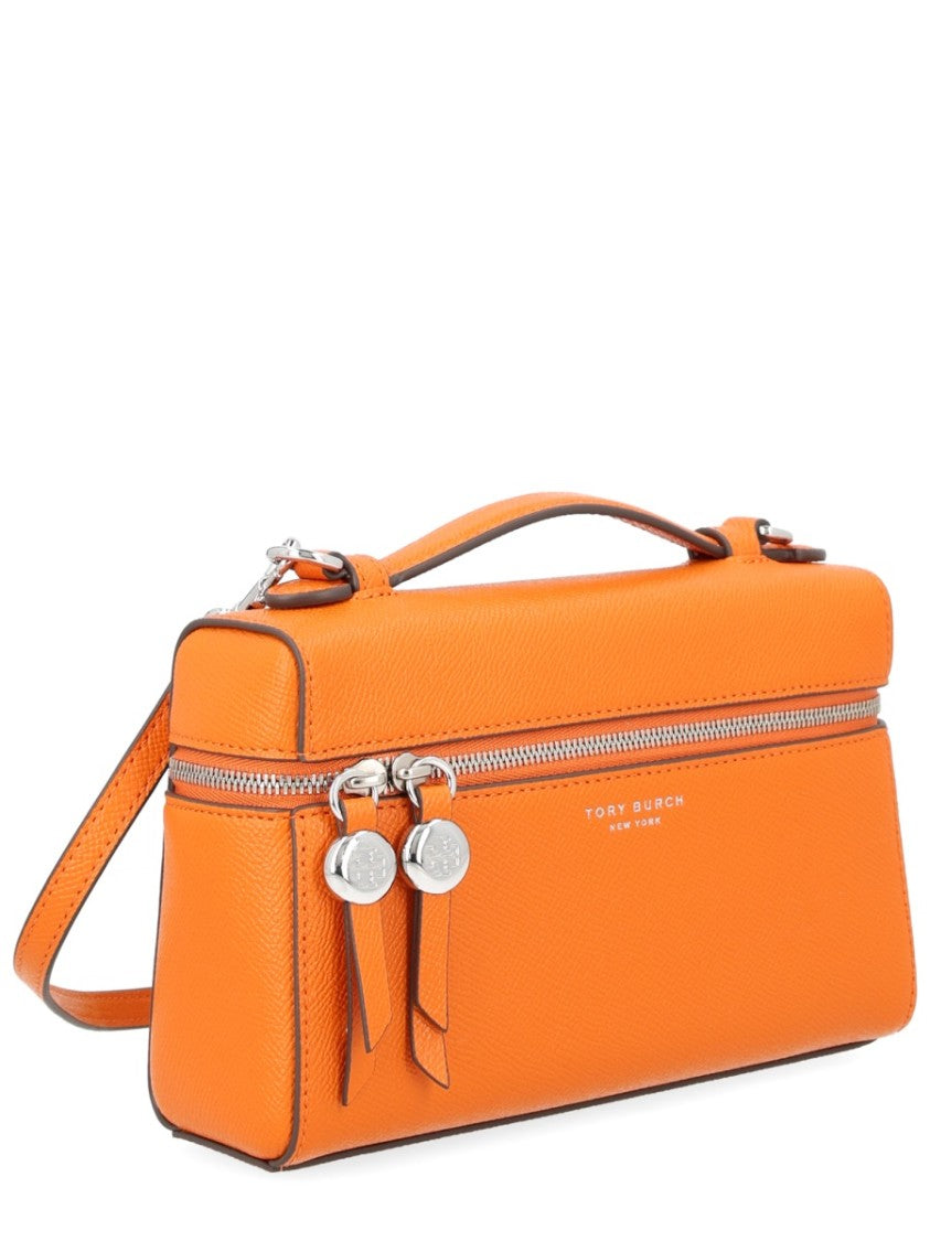 Tory Burch Romy Slim Textured Cowhide Bag
