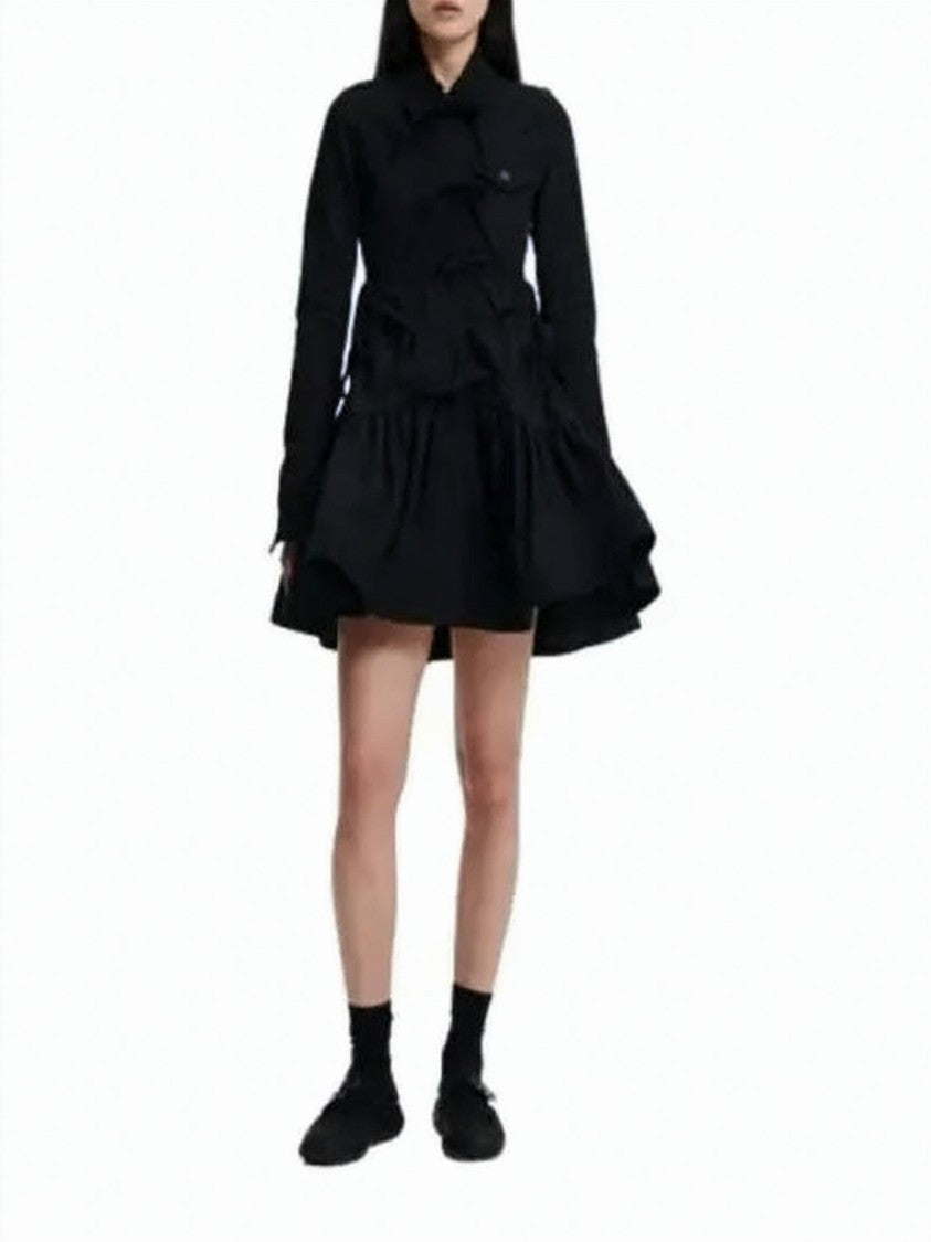 Cecilie Bahnsen Structured Short Dress With Fitted Bodice