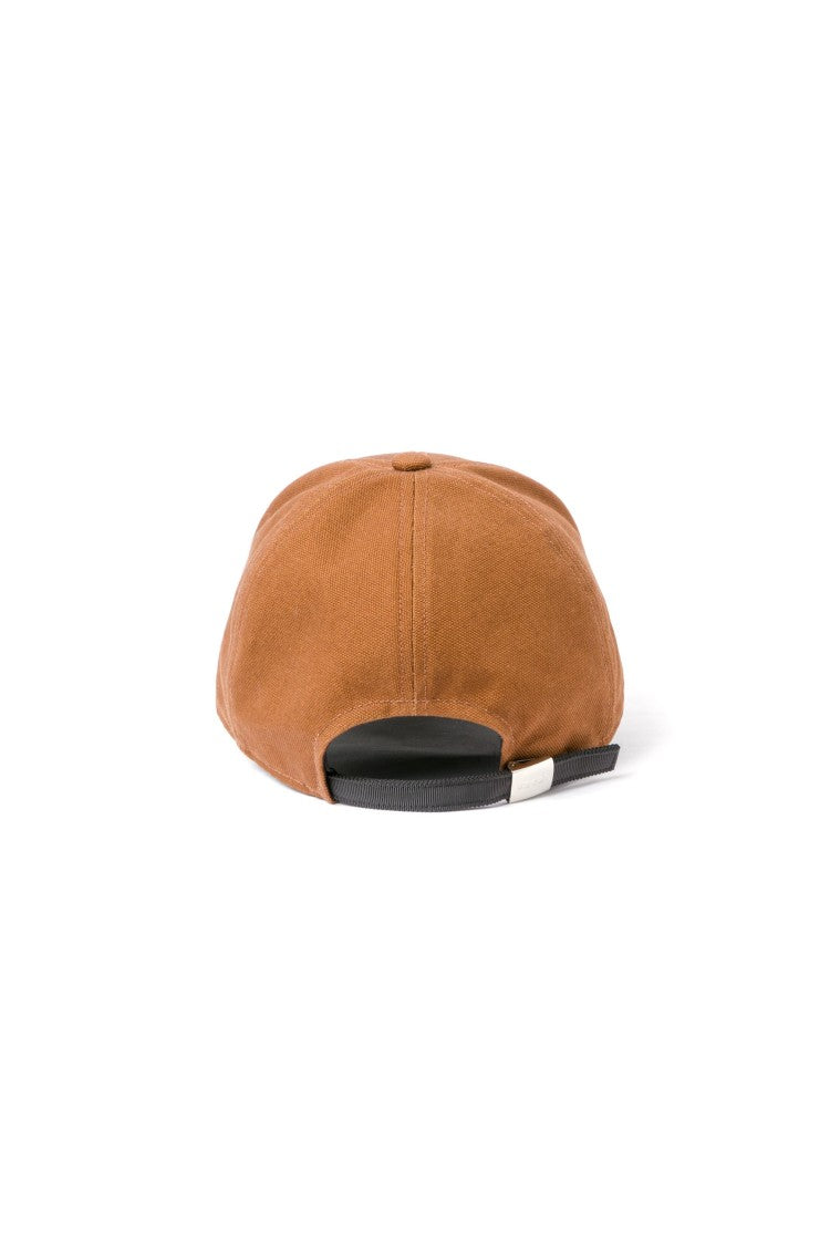 Sacai X Carhartt Wip Structured Duck Fabric Cap With Adjustable Strap