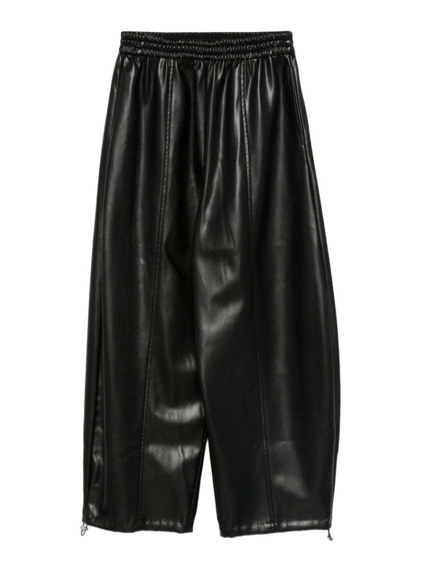 Pinko Voluminous Black Trousers