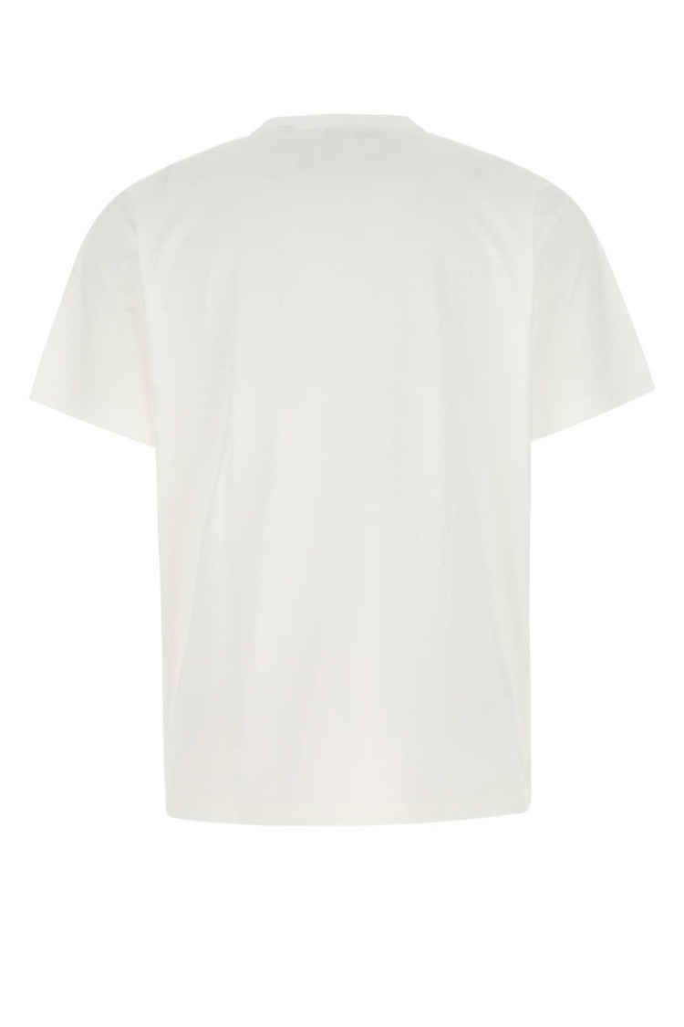 Burberry White Cotton T-Shirt