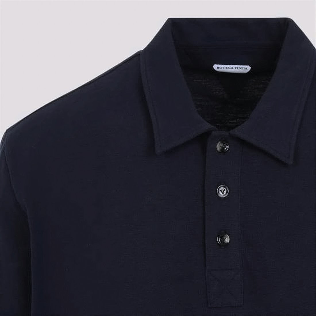 Bottega Veneta Tailored Short-Sleeve Polo Shirt