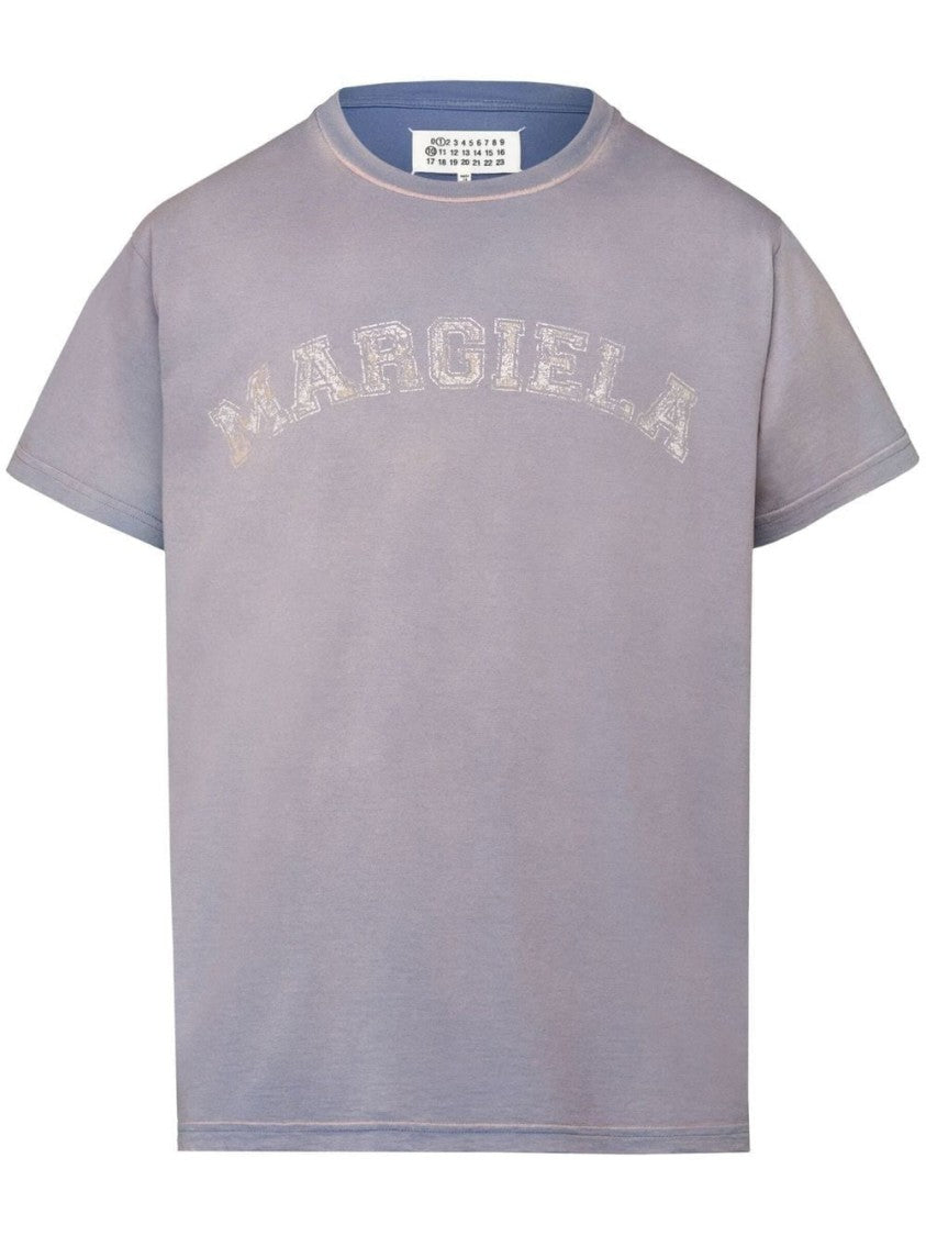 Maison Margiela Relaxed Fit Short Sleeve T-Shirt