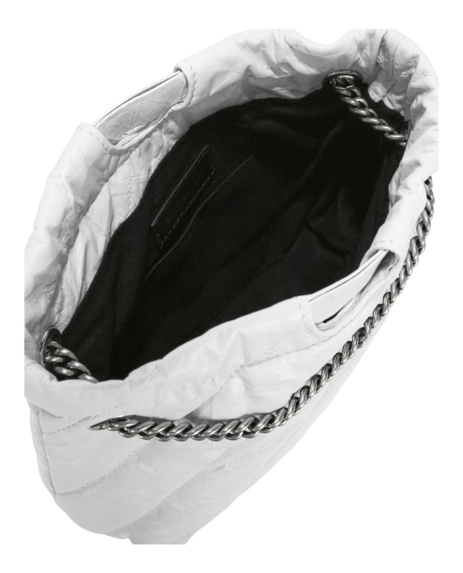 Balenciaga Xs Quilted Crush Tote Bag