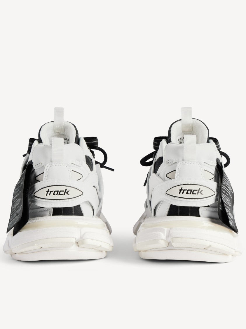 Balenciaga Track Shirt White Sneakers