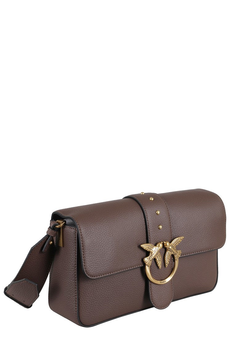 Pinko Love One Classic Slouchy Handbag