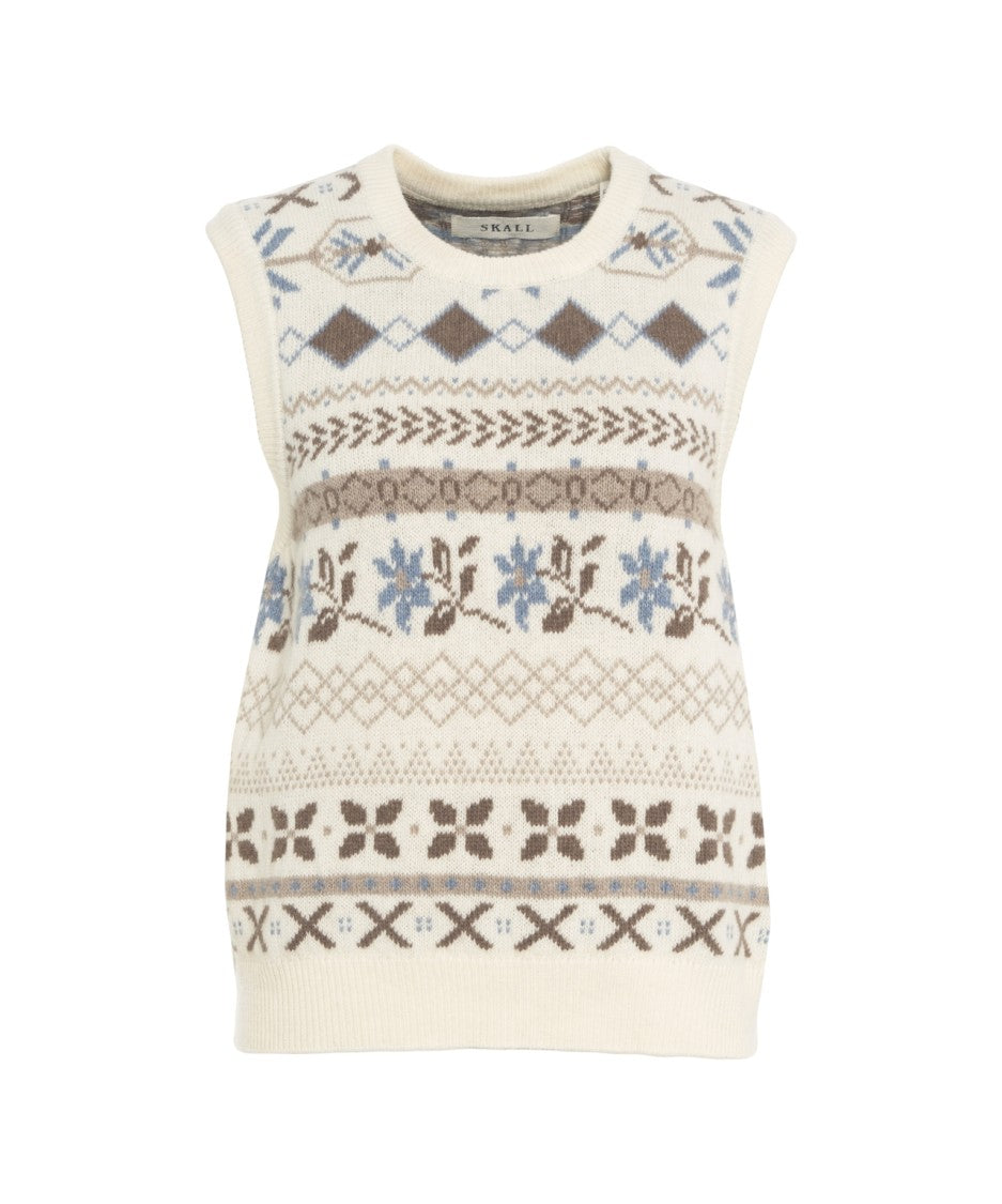 Skall Studio Vero' Knit Vest