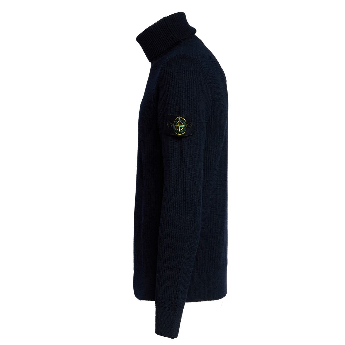 Stone Island Rws Wool Full Rib Turtleneck