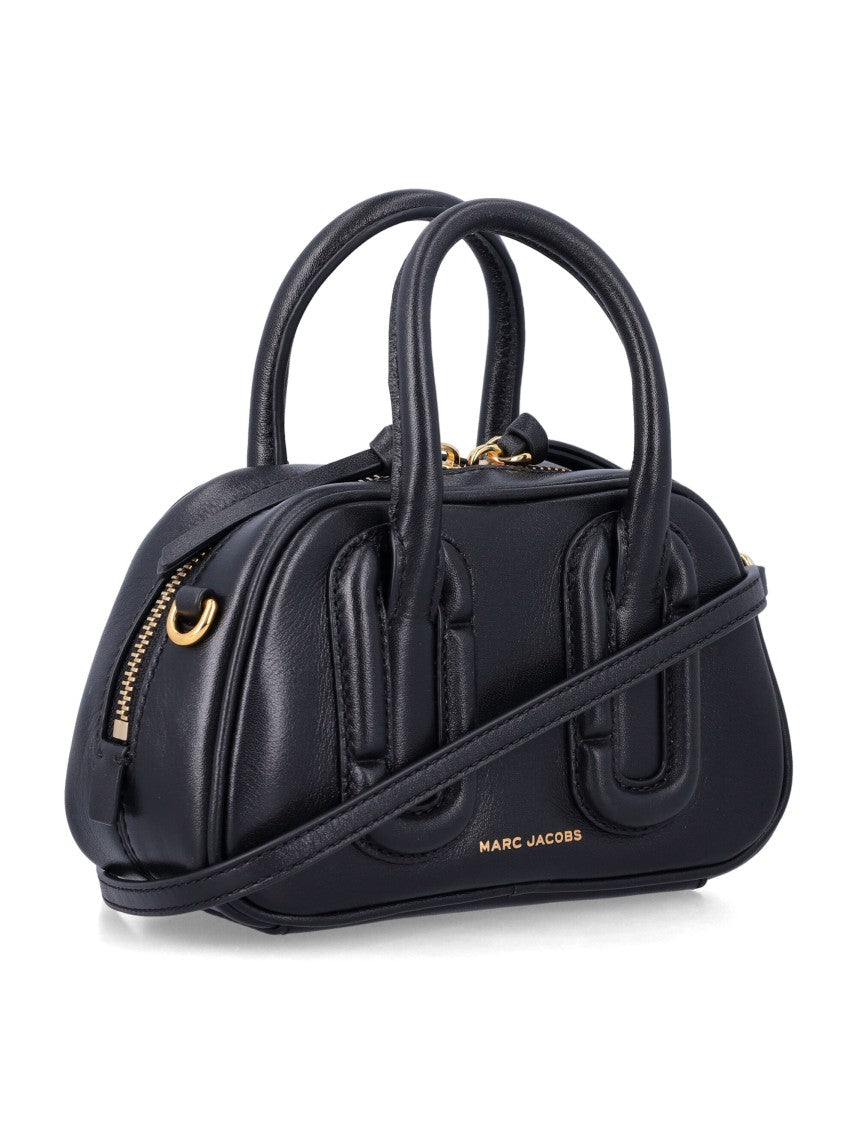 Marc Jacobs The Micro Bauletto Leather Top-Handle Bag