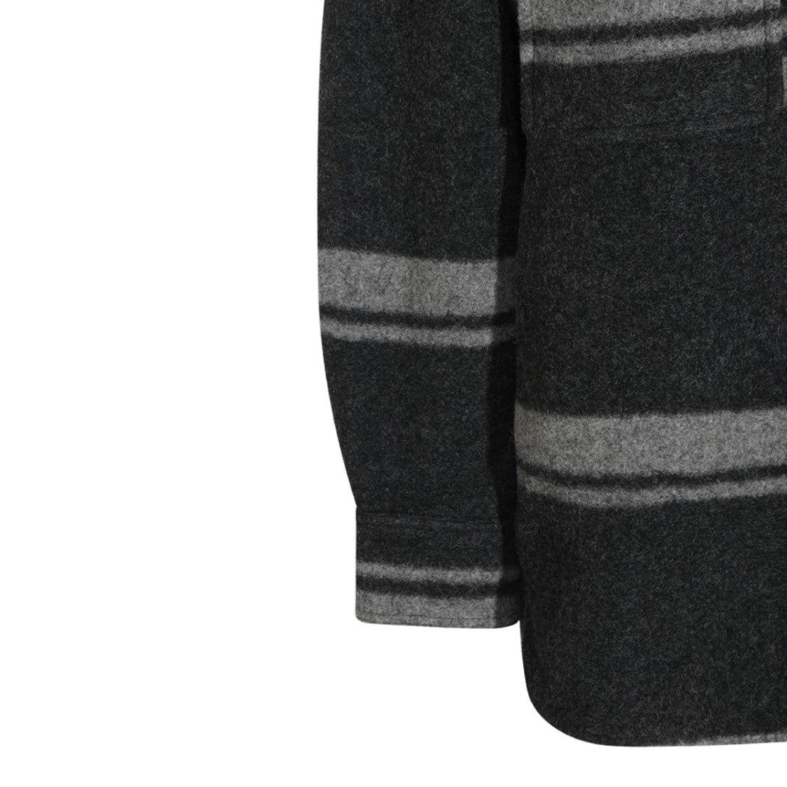 Isabel Marant Étoile Horizontal Stripe Button-Down Shirt
