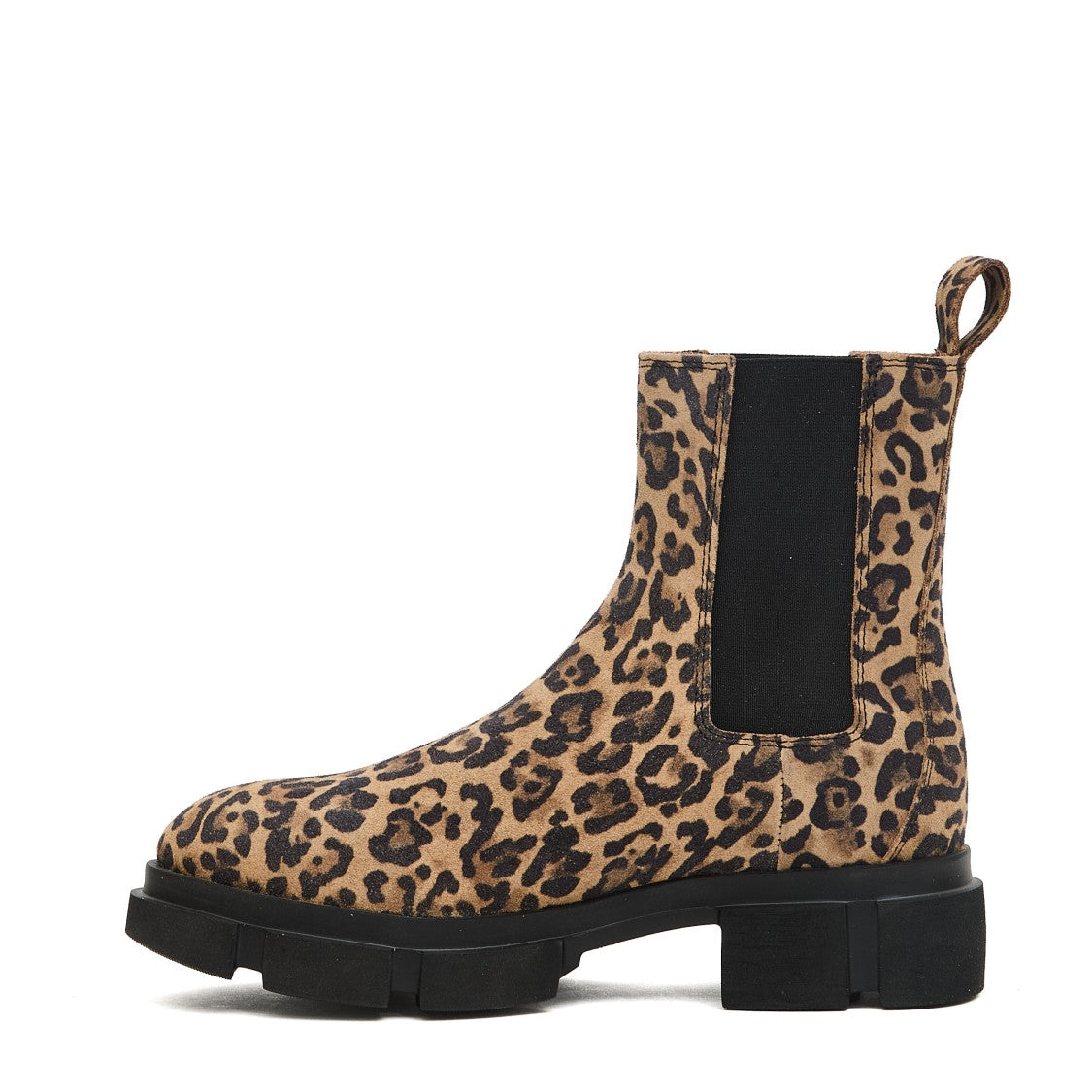 Copenhagen Suede Leopardo Beatles Boots