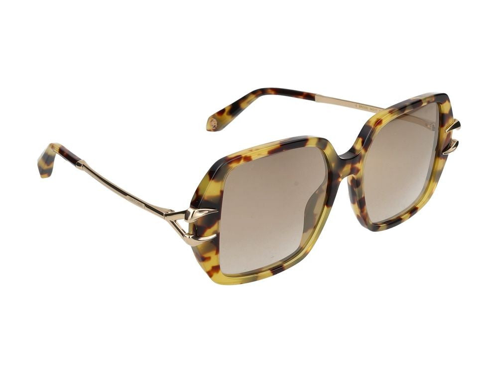 Roberto Cavalli Sunglasses Src030 777G Havana Brown/Honey 54/17/145