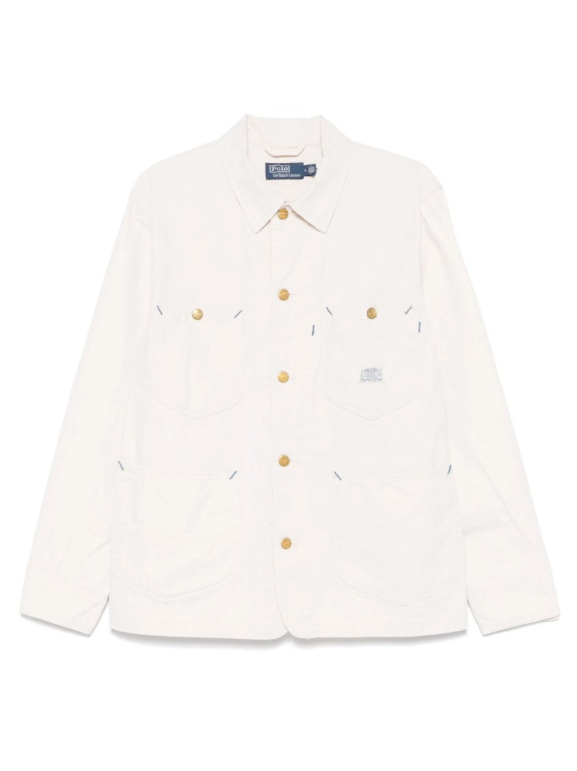 Polo Ralph Lauren White Unlined Field Jacket