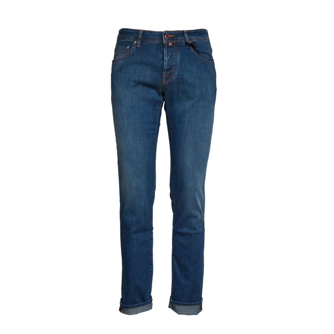 Jacob Cohen Nick Blue Stretch Slim Jeans