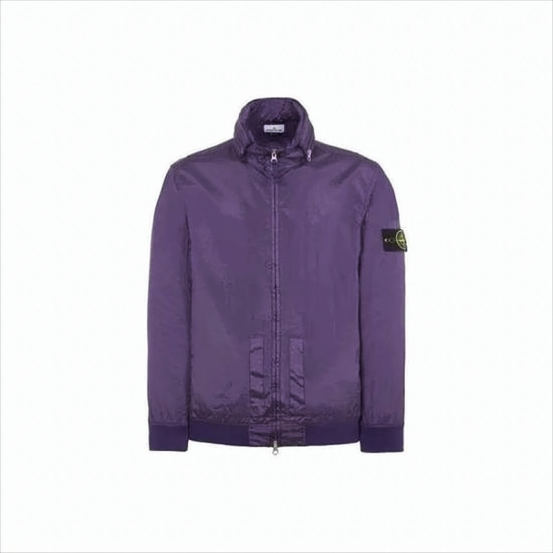 Stone Island Deep Purple Lightweight Stone Island Jacket