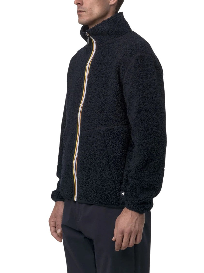 K-Way Pascal Sherpa Polar Reversible Double Fleece Jacket