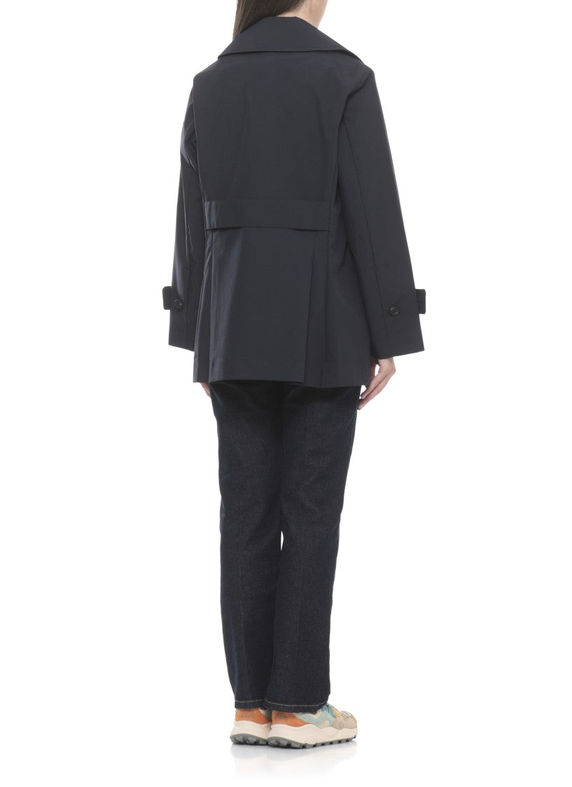 Save The Duck Sofi Double-Breasted Trench Coat