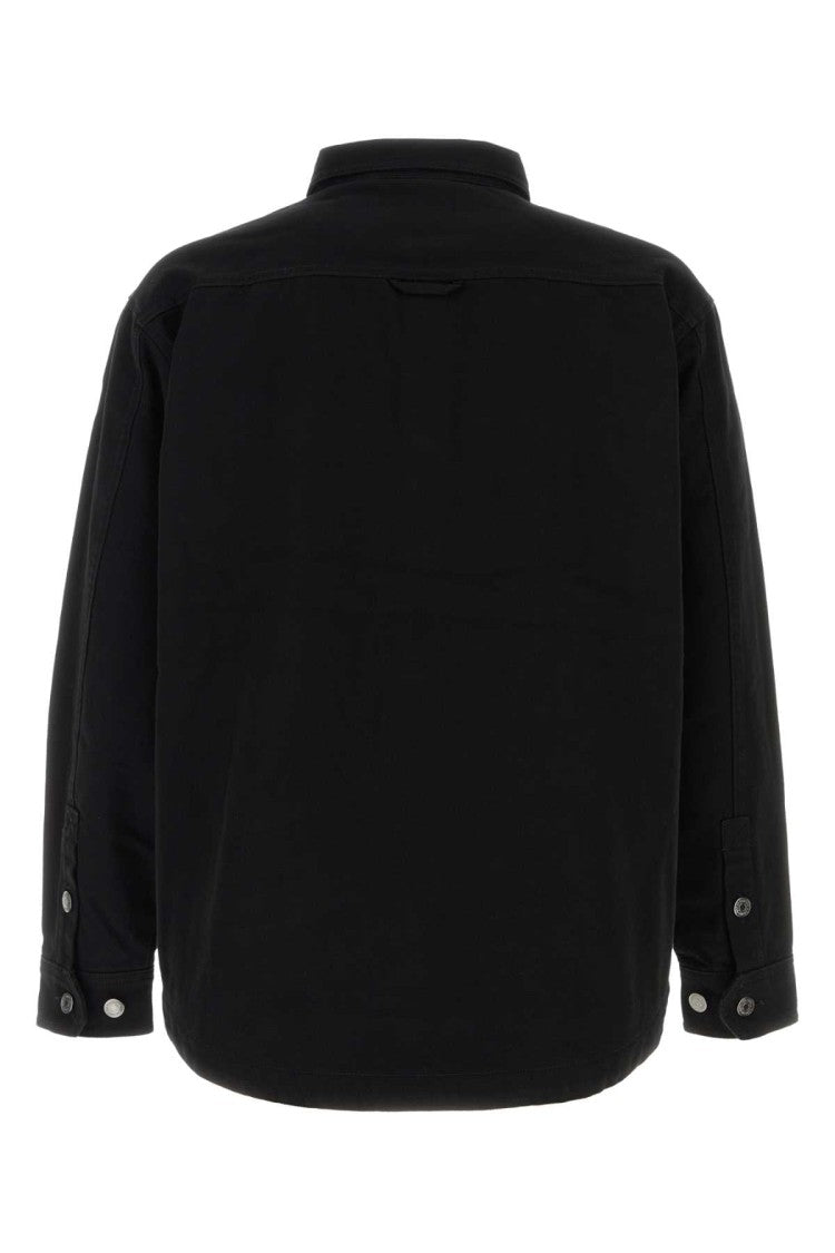 Carhartt Wip Selby  Cotton Canvas Shirt Jacket