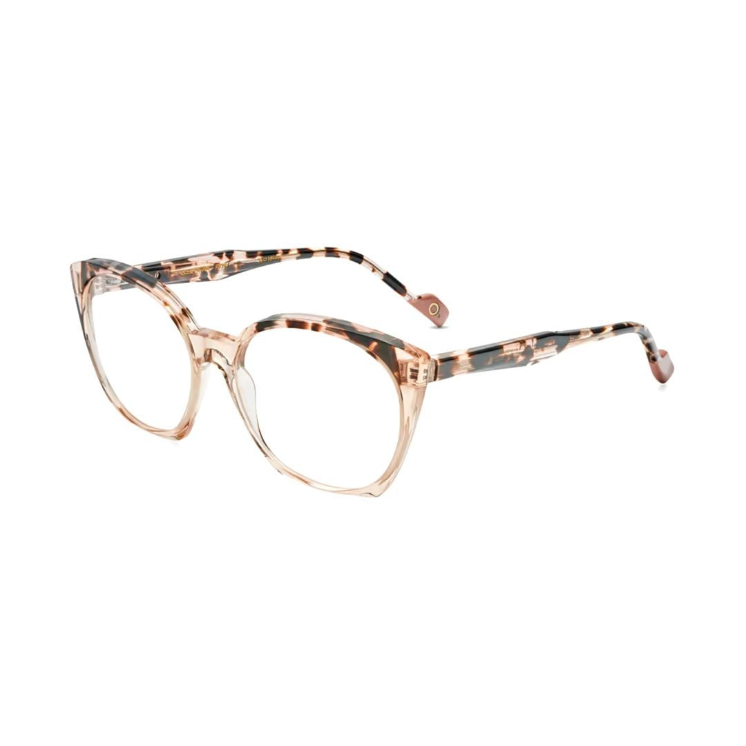 Etnia Barcelona Cleopatra Cat-Eye Eyeglasses With Translucent Frame And Tortoishell Accent
