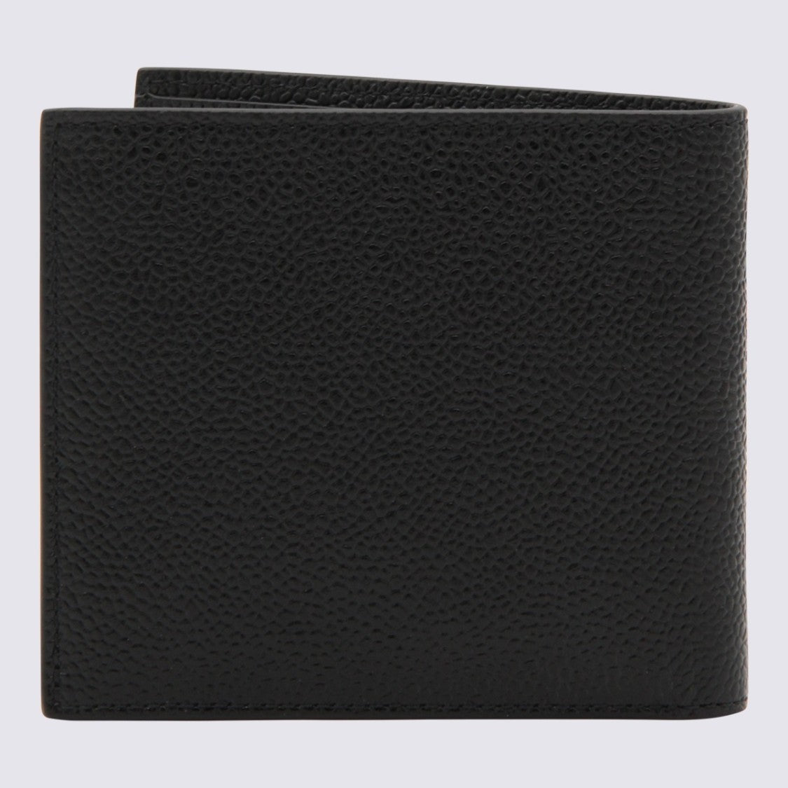 Thom Browne Black Snap-Closure Wallet