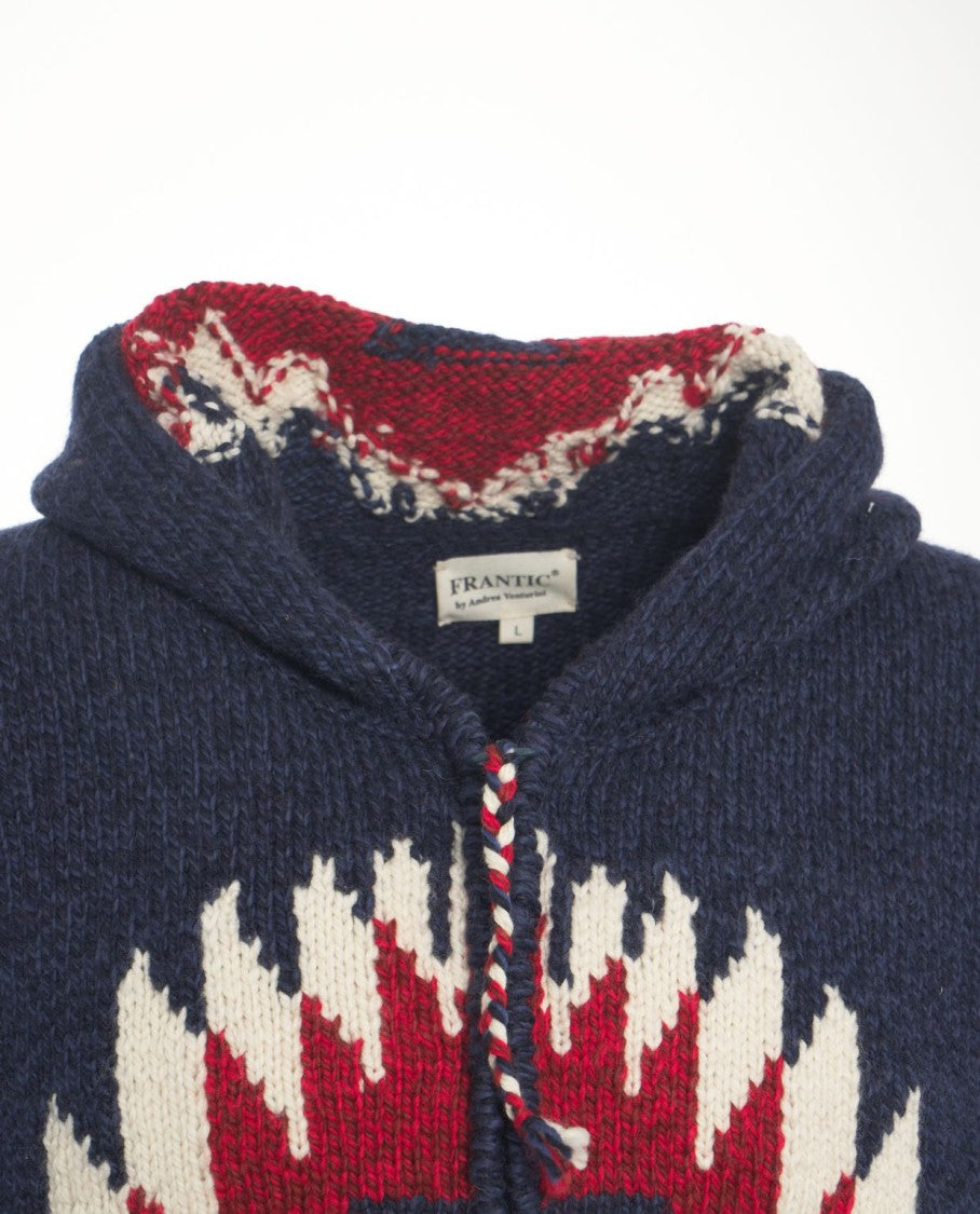 Frantic Hooded Cardigan