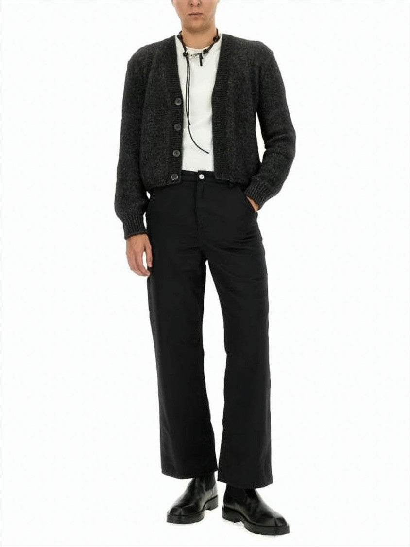 Our Legacy Straight-Leg Pants With Classic Waistband