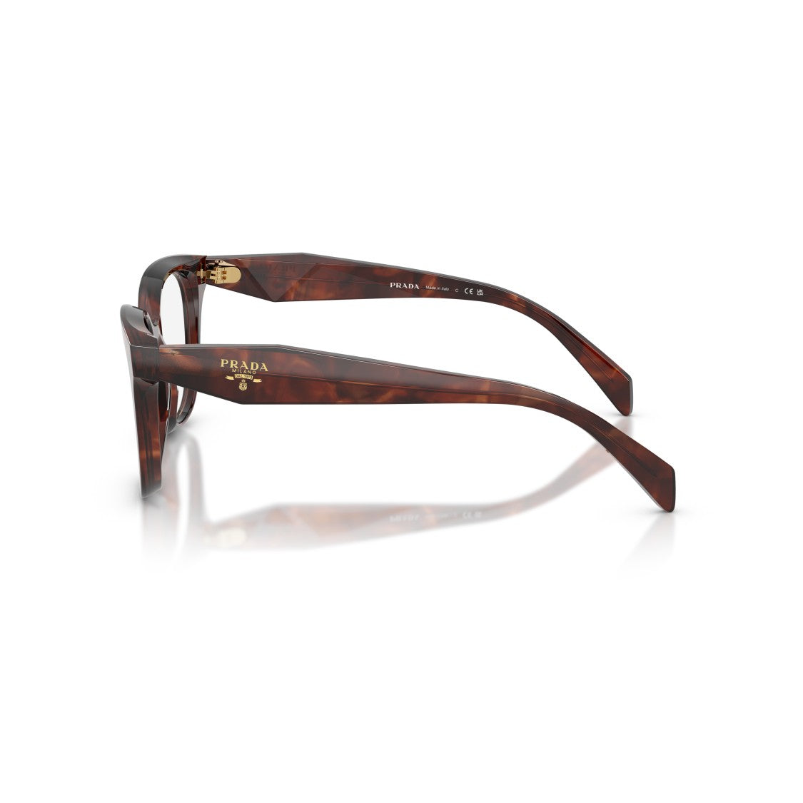 Prada 0Pr C11v Oversized Square Acetate Eyeglasses