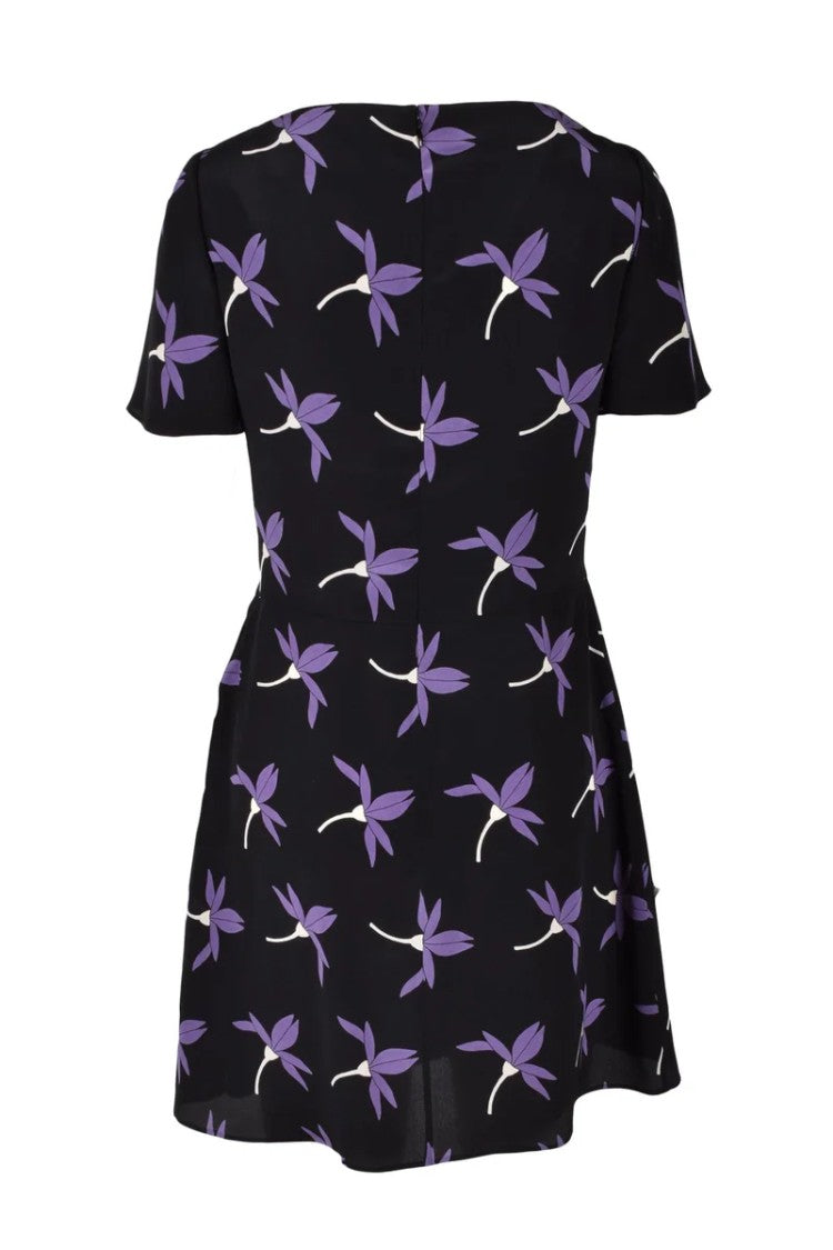 Valentino Short Voile Dress - Multicolor